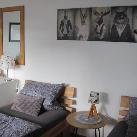 #1komfortables Helles Gaestezimmer Mit Balkon Mit Gemeinschaftsbad W-lan Airport Nah Late Night Check In Haus Nr 9,5 Trunkelsberg